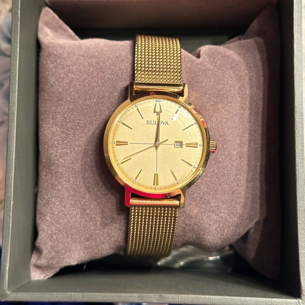 Bulova Watch